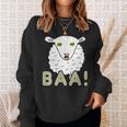 Baa 羊 スウェットシャツ 彼女への贈り物