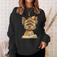 Baby Tiger Open Book Reading Graphic Portrait Round Glasses Sweatshirt Gifts for Her Baby Tiger Open Book Reading Graphic Portrait Round Glasses Sweatshirt Gifts for Her