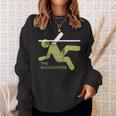 Backroomsのグラフィック。 長袖tシャツ スウェットシャツ 彼女への贈り物