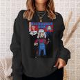 Backwoods Bob End Zone 2 Comic Book Sweatshirt Gifts for Her