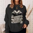Those Who Ban Books Were Never The Good Guys Sweatshirt Gifts for Her