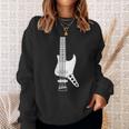 I Bass Guitar スウェットシャツ 彼女への贈り物