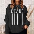 Beadg 5弦ベースギター ベースプレーヤー、ベーシスト スウェットシャツ 彼女への贈り物