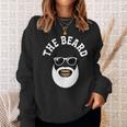 The Beard 白髭 サングラス スカル風 メンズ バーバー スタイル アイコン スウェットシャツ 彼女への贈り物