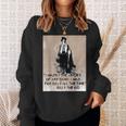 Billy The Kid 引用句付き スウェットシャツ 彼女への贈り物