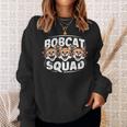 Bobcatquad ボブキャット愛好家 シャツ スウェットシャツ 彼女への贈り物