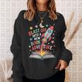 Book Adventure Reading Fun For Kids And Young Readers Sweatshirt Gifts for Her