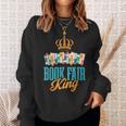 Book Fair King Sweatshirt Gifts for Her Book Fair King Sweatshirt Gifts for Her
