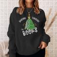 Book Lover Christmas Tree Holiday Reading Love To Read Sweatshirt Gifts for Her Book Lover Christmas Tree Holiday Reading Love To Read Sweatshirt Gifts for Her