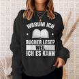 Book Reading Library Reader Bookworm Books Sweatshirt Gifts for Her