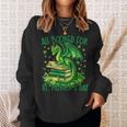 All Booked For St Patrick's Day Fun Dragon For Men Women Kid Sweatshirt Gifts for Her