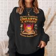 Books Summer Reading 2026 Unearth A Story Dinosaur Sweatshirt Gifts for Her