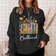 Booktrovert Book Reader Book Nerd Book Reading Lover Sweatshirt Gifts for Her