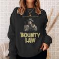 Bounty Law レトロ リック・ダルトン スウェットシャツ 彼女への贈り物