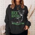 Buck Hunting Forever Deer Hunting スウェットシャツ 彼女への贈り物