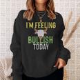 Bull Market ストックトレーダー用 スウェットシャツ 彼女への贈り物