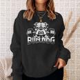 Bulldog ボディービルダー ウェイトリフティング ジム トレーニング フィットネス スウェットシャツ 彼女への贈り物