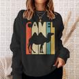 Camel ラクダ 動物 スウェットシャツ 彼女への贈り物