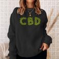 Cbd Bud マリファナ スウェットシャツ 彼女への贈り物