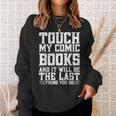 Comic Book Collecting Supplies Comics Collector Comic Books Sweatshirt Gifts for Her