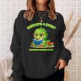 Cute Dino Book Lover Unearth A Story Summer Reading Sweatshirt Gifts for Her Cute Dino Book Lover Unearth A Story Summer Reading Sweatshirt Gifts for Her