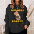 Cute Rabbit スウェットシャツ 彼女への贈り物