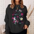 DC Comics Harley Quinn With Textbook Collage Sweatshirt Gifts for Her