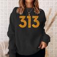 Detroit 313 スウェットシャツ 彼女への贈り物