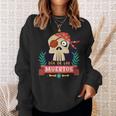 Dia De Los Muertos Piratekull Day Of Dead ギフト 長袖tシャツ スウェットシャツ 彼女への贈り物