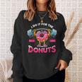 I Do It For Dorut ウエイトリフティング ジム ワークアウト フィットネス エクササイズ スウェットシャツ 彼女への贈り物
