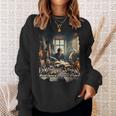 Dostoevsky Books Sweatshirt Gifts for Her