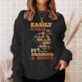 Easily Distracted By Dragons And Books Dragon Lover Mythical Sweatshirt Gifts for Her Easily Distracted By Dragons And Books Dragon Lover Mythical Sweatshirt Gifts for Her