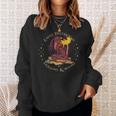 Easily Distracted By Dragons And Books Nerd Red Dragon Sweatshirt Gifts for Her