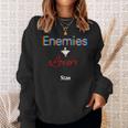 Enemies To Lovers Romance Book Booktok Bookstagram Sweatshirt Gifts for Her