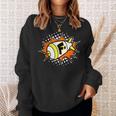 F-Bomb Retro Action Word Comic Book Cartoon Pop Art Sweatshirt Gifts for Her