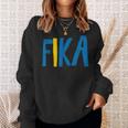 Fikaweden 面白いワードゲーム スウェーデン語 スウェットシャツ 彼女への贈り物