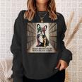 French Bulldog Dog Books Nerds Book Readers French Bulldog Sweatshirt Gifts for Her