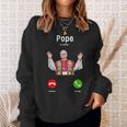 Pope Leo Xiv Is Calling Catholic Humor メンズ レディース スウェットシャツ 彼女への贈り物