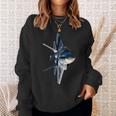 G's Up、戦闘機f-22、ジェット&飛行機好きに。 スウェットシャツ 彼女への贈り物