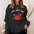 Giant Enemy Crab スウェットシャツ 彼女への贈り物