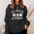 Gilmour Academy 63、ヴィンテージグラフィックが着用するクラシックロック スウェットシャツ 彼女への贈り物