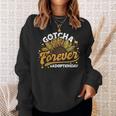 Gotcha Forever 採用発表ゴッチャの日ひまわり 長袖tシャツ スウェットシャツ 彼女への贈り物