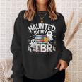 Halloween Book Lover Teacher Ghost Costume Haunted By My Tbr Sweatshirt Gifts for Her Halloween Book Lover Teacher Ghost Costume Haunted By My Tbr Sweatshirt Gifts for Her