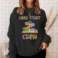 Head Start Crew Book ABC Block Headstart Teacher Arts Men Women Sweatshirt Gifts for Her