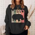 Hippo カバ スウェットシャツ 彼女への贈り物