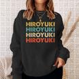 Hiroyuki 浩之 スウェットシャツ 彼女への贈り物