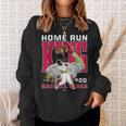 Home Run King Marcell Ozuna Atlanta Mlbpa スウェットシャツ 彼女への贈り物