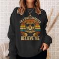 I'm a Book Character Costumes For Kids Storybook Character Sweatshirt Gifts for Her