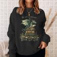 I'm Not a Bookworm Fantasy Reading Book Lovers Sweatshirt Gifts for Her