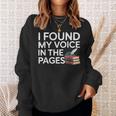 Introvert Book Lover Shy Literature Librarian Introverted Sweatshirt Gifts for Her Introvert Book Lover Shy Literature Librarian Introverted Sweatshirt Gifts for Her